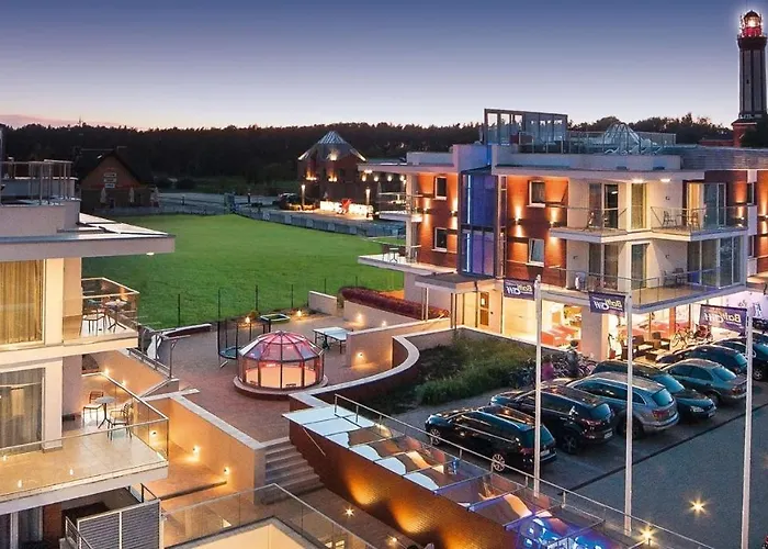 Appart hôtel Baltic Cliff 3*